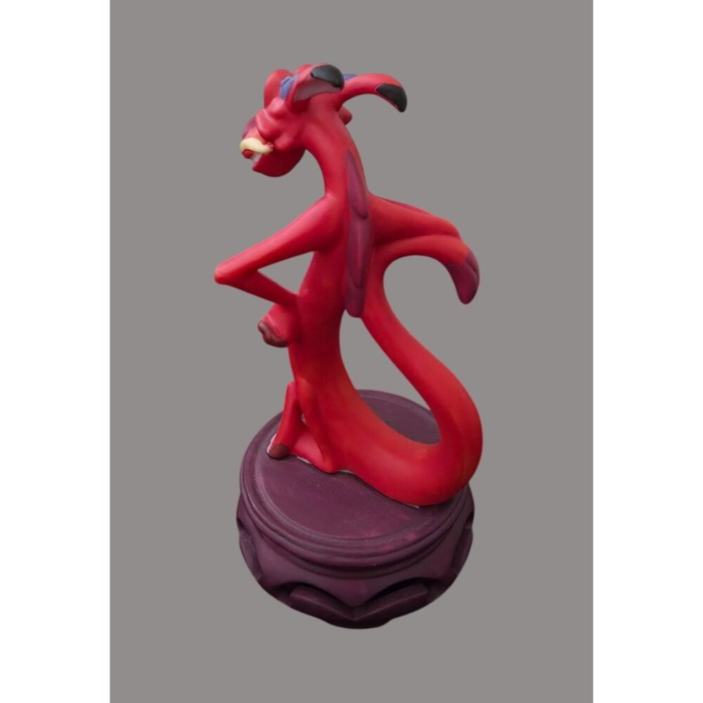 Disney Mushu Ceramic Figurine From Mulan - Sri Lanka - Picture 4 of 7